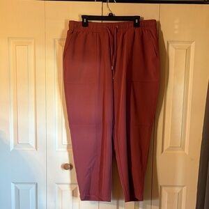 Mondetta Women's Rust pants.